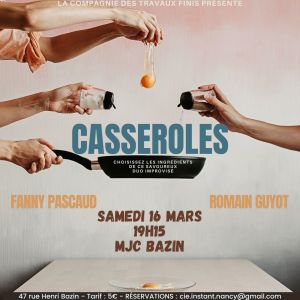 Casseroles - Quelqu'un m'a dit